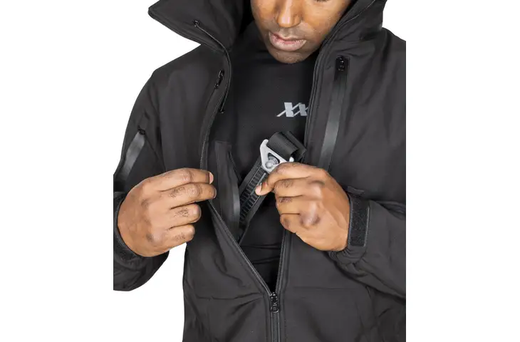 221B Tactical Tradecraft Tactical EDC/CCW Jacket 2.0 w/ Level IIIA Front & Back Panels - Men's w/ Fr - view 11